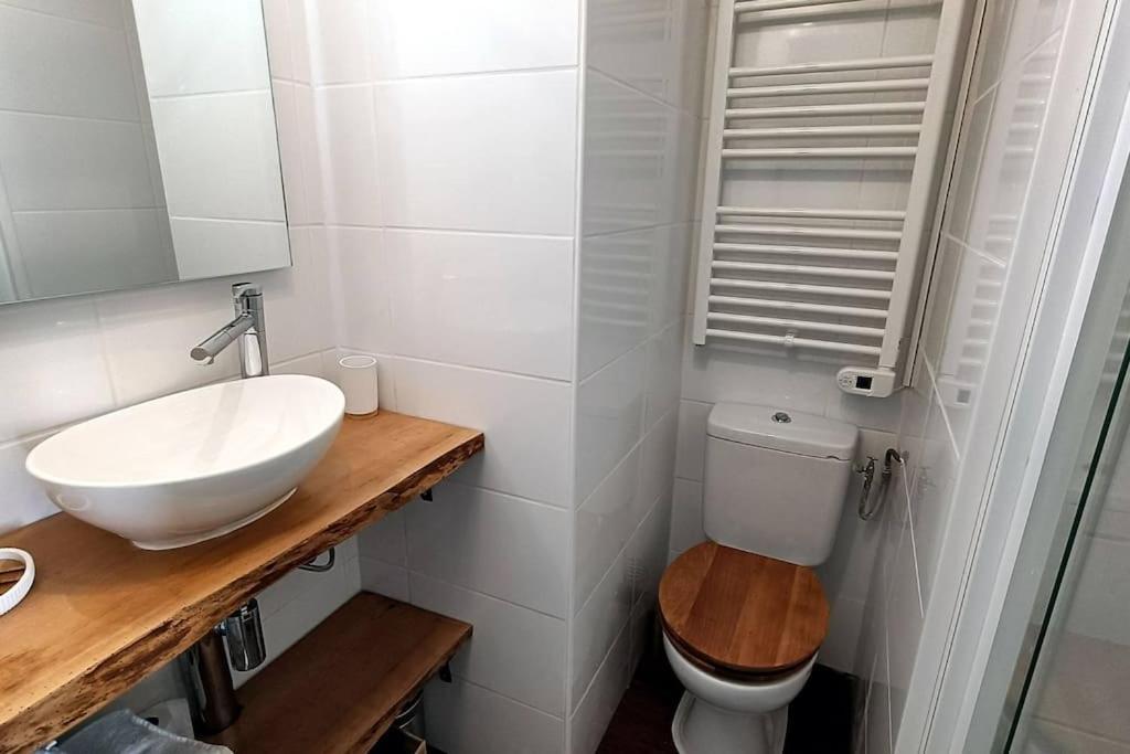 Logement Dans Maison De Pecheur เลอเทรปอร์ ภายนอก รูปภาพ