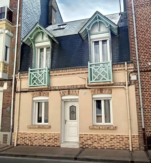 Logement Dans Maison De Pecheur เลอเทรปอร์ ภายนอก รูปภาพ